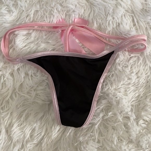 Native vintage bustier corset and matching thong - Picture 7 of 10